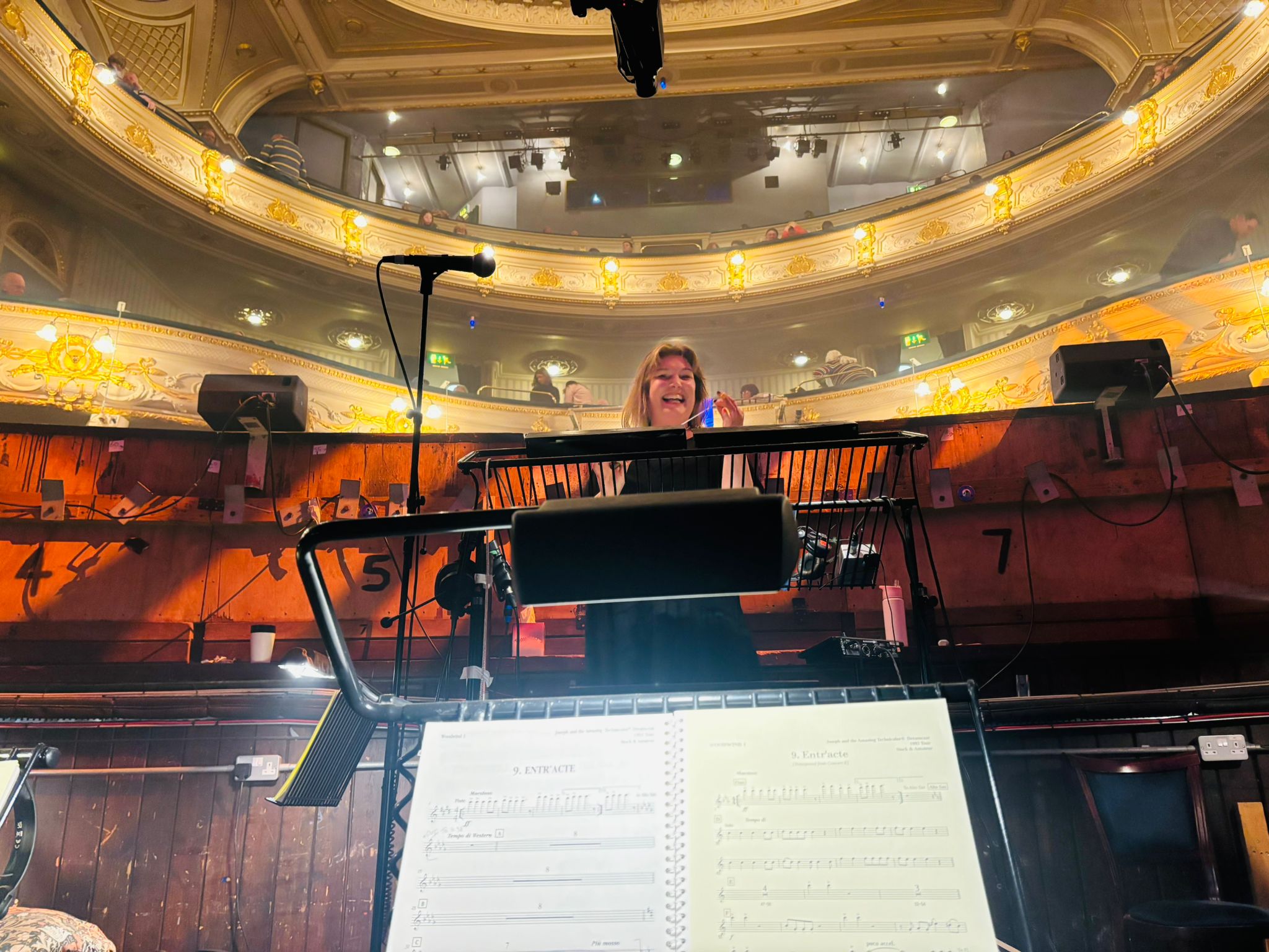 Helen Washington, Musical Director